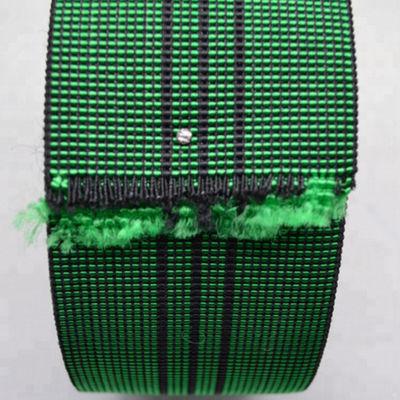 7cm Upholstery Elastic Webbing Green Sofa Webbing Belt
