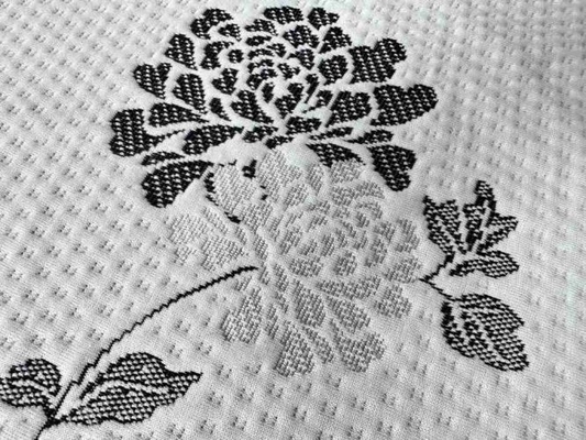 Mattresses Ticking Fabric High GSM Knitted Mattress Fabric