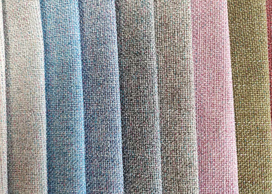 Solid Dyed Plain Sofa Fabric,Anti Static Upholstery Sofa Fabric