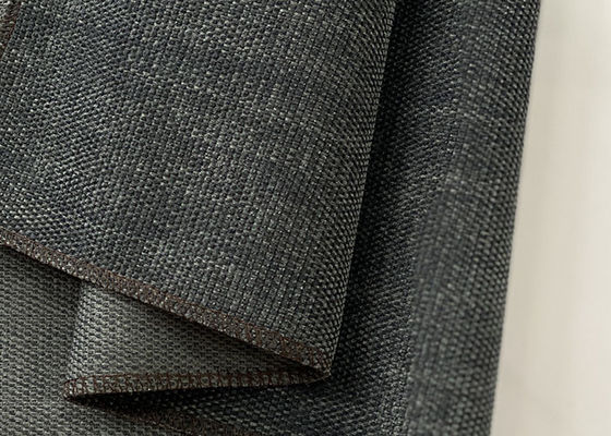 145cm Chenille Sofa Fabric Plain Grey