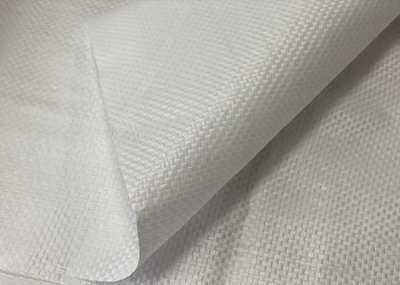 Breathable Recycled Ocean Plastic Fabric , Plain Laminated Polypropylene Fabric