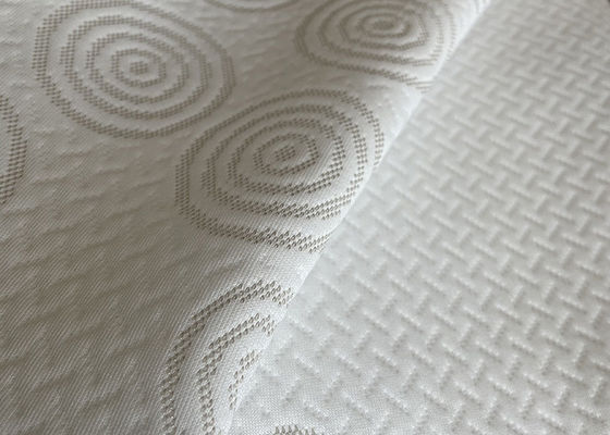 Polyester Mattress Jacquard Fabric Knitted Waterproof Jersey Fabric