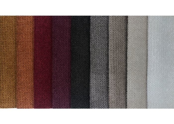 Custom Luxury 100 Polyester Chenille Sofa Fabric Shrink Resistant